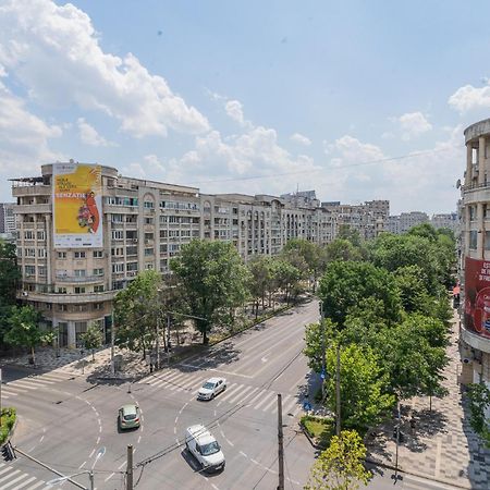 부쿠레슈티 Luxury 2Br On Decebal Avenue 아파트 외부 사진