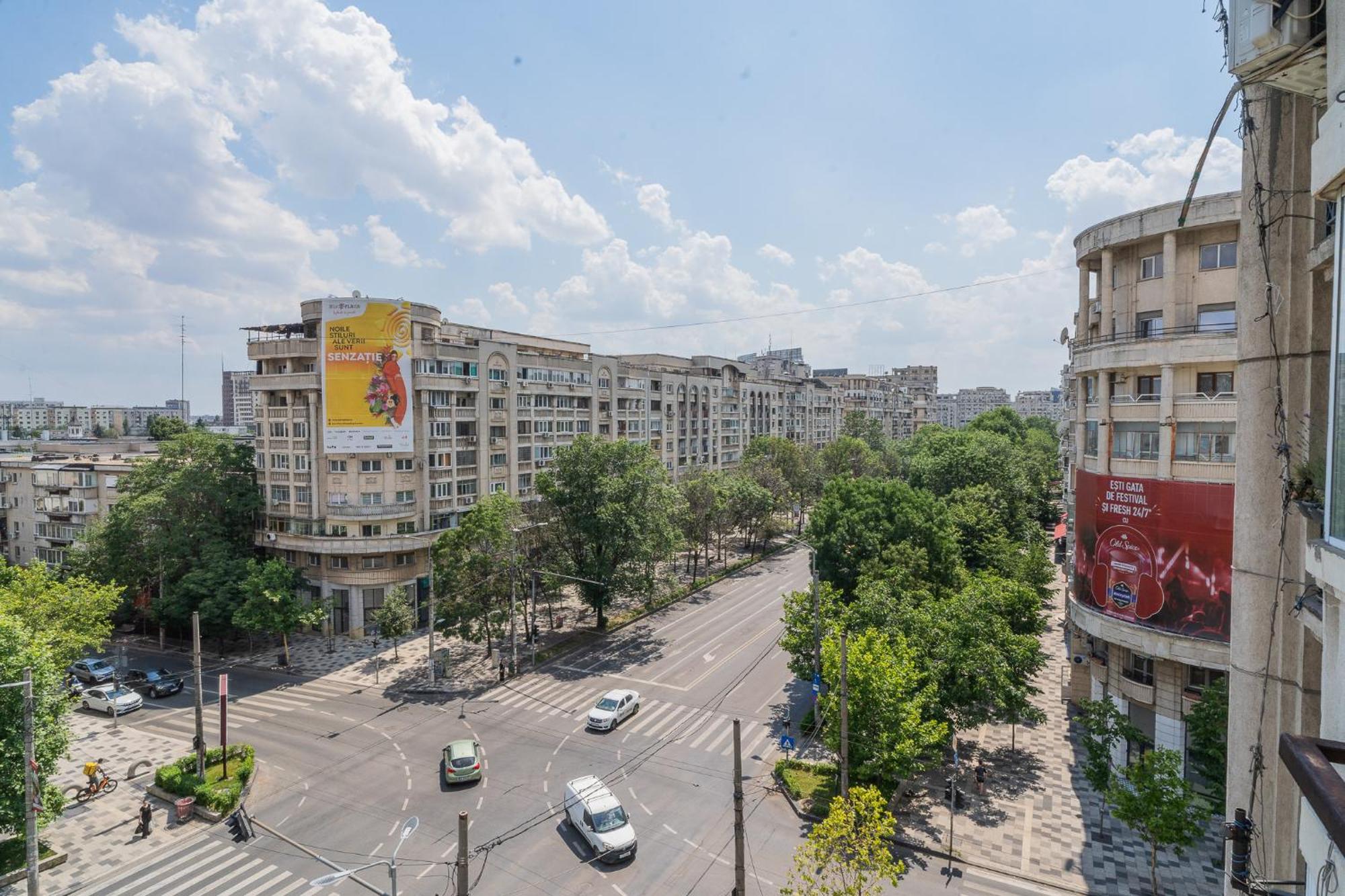 부쿠레슈티 Luxury 2Br On Decebal Avenue 아파트 외부 사진