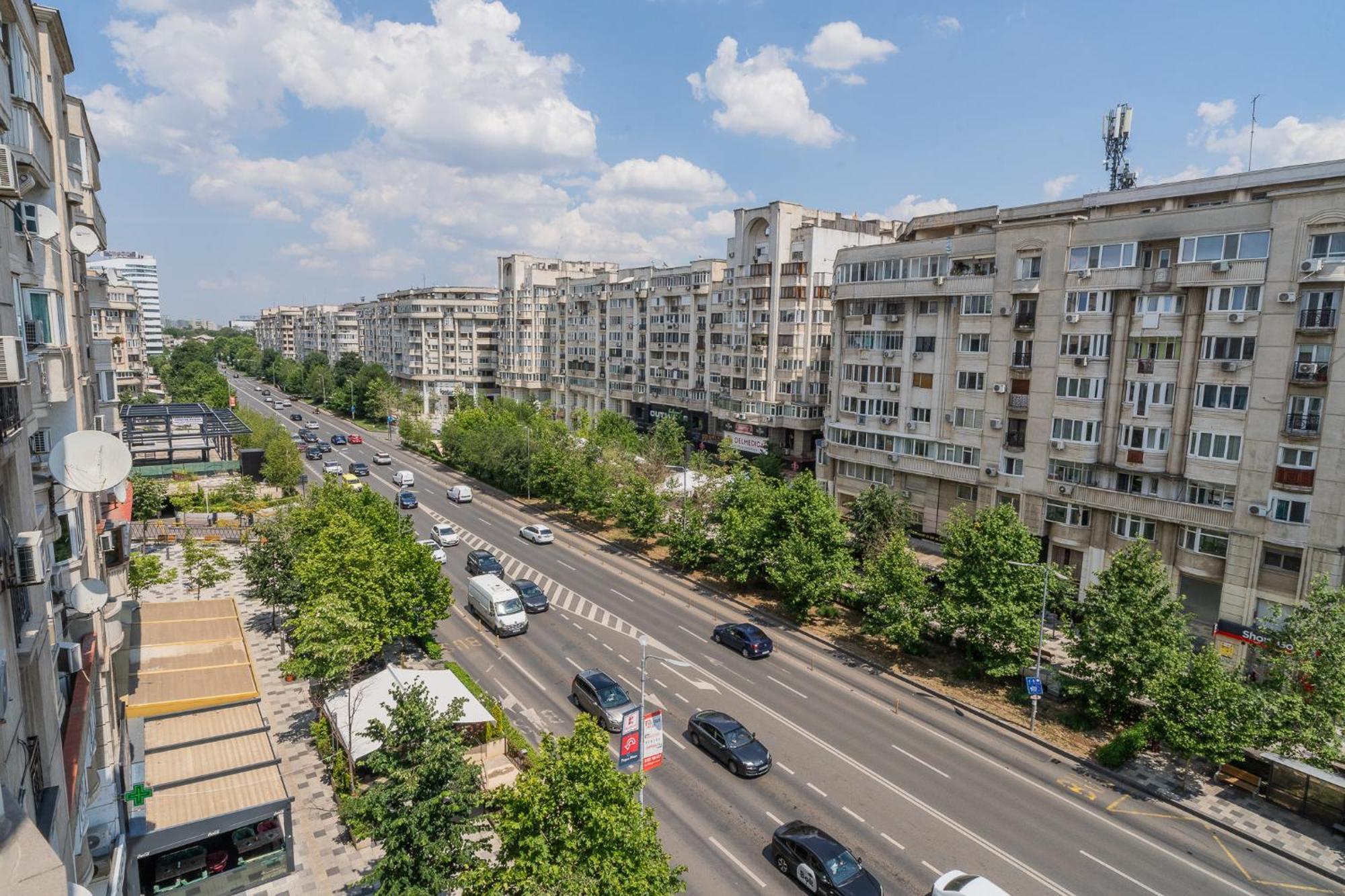 부쿠레슈티 Luxury 2Br On Decebal Avenue 아파트 외부 사진