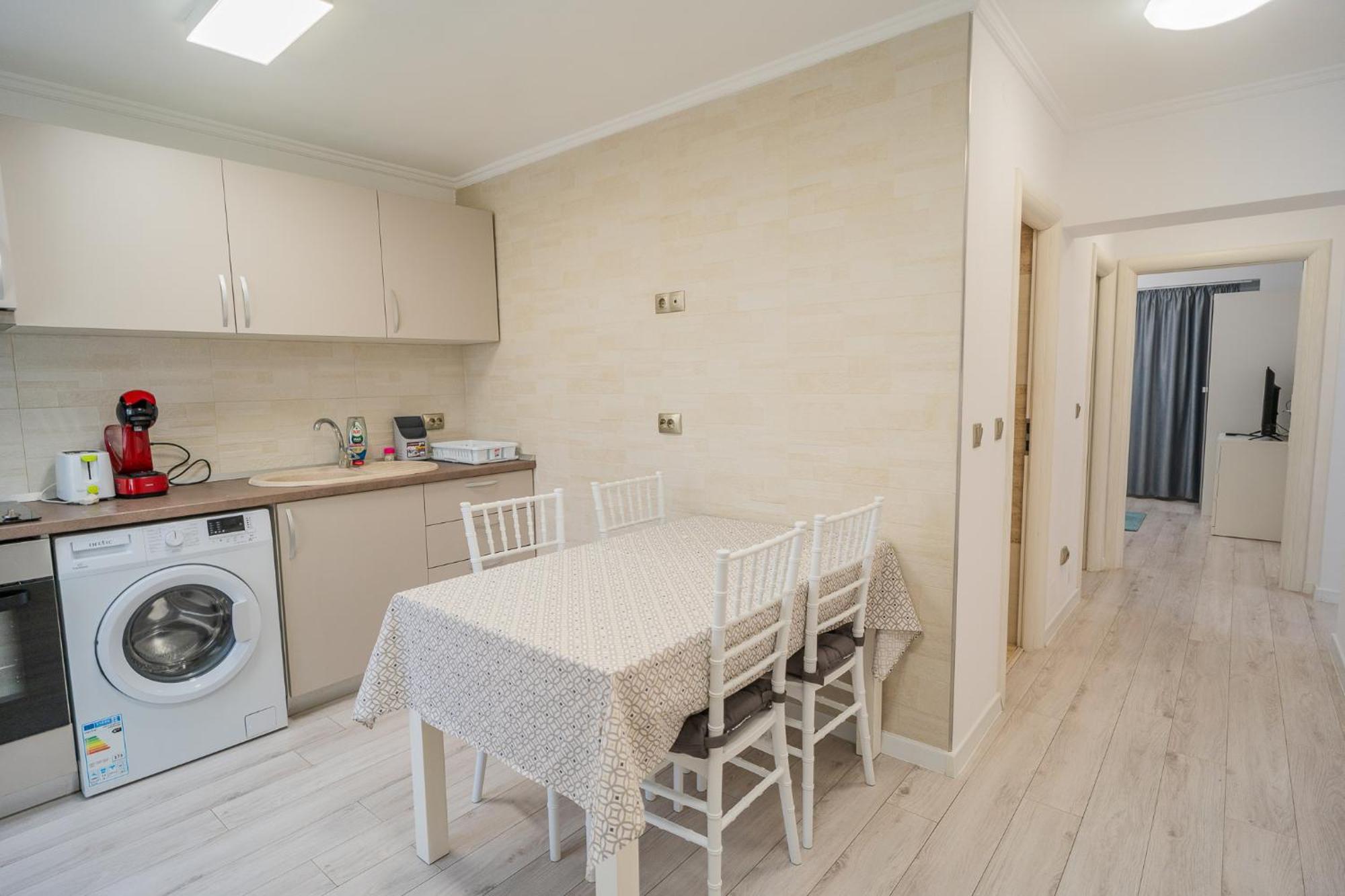 부쿠레슈티 Luxury 2Br On Decebal Avenue 아파트 외부 사진