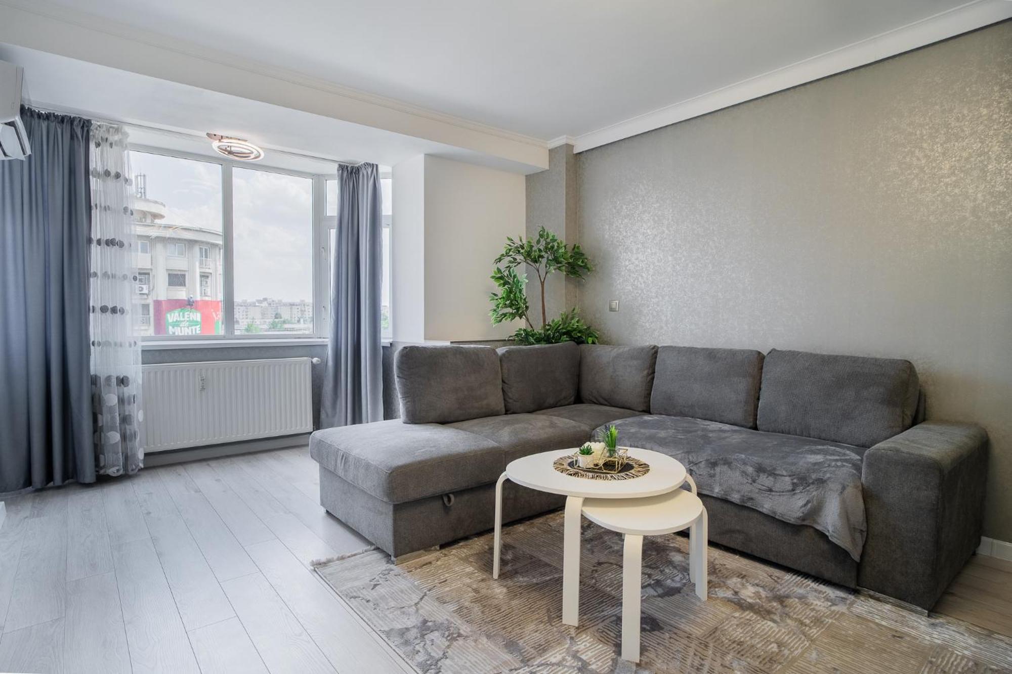 부쿠레슈티 Luxury 2Br On Decebal Avenue 아파트 외부 사진