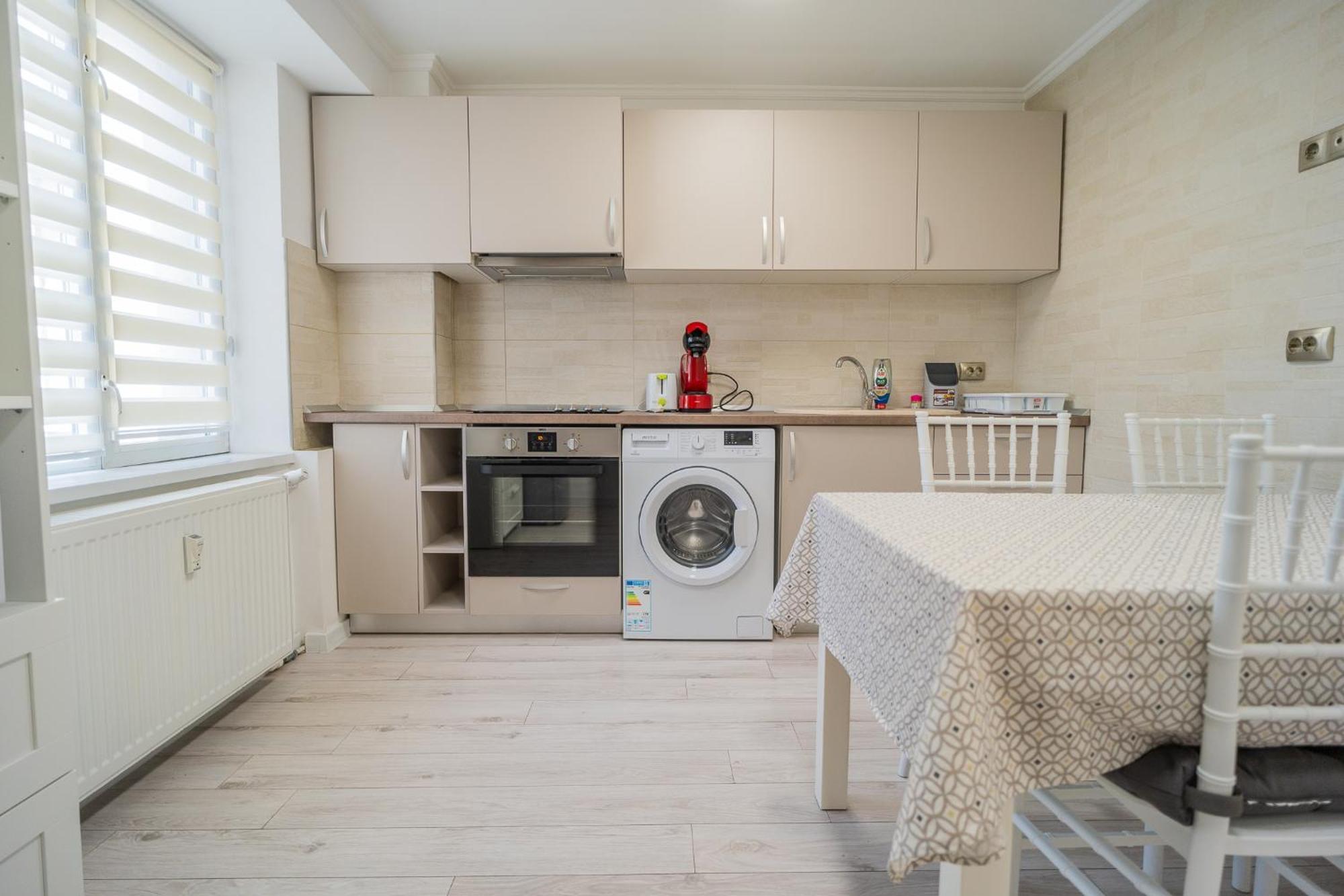 부쿠레슈티 Luxury 2Br On Decebal Avenue 아파트 외부 사진
