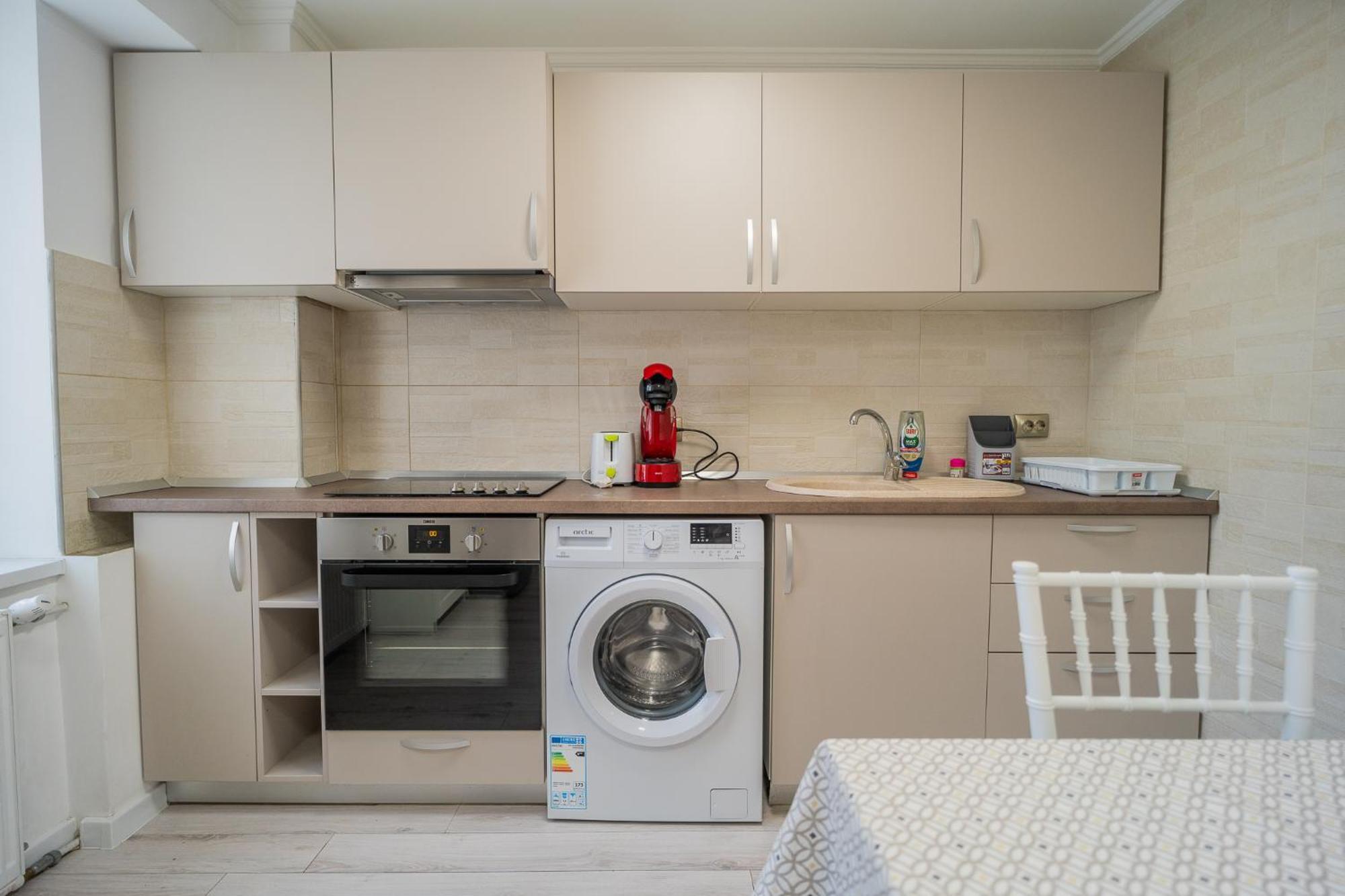 부쿠레슈티 Luxury 2Br On Decebal Avenue 아파트 외부 사진