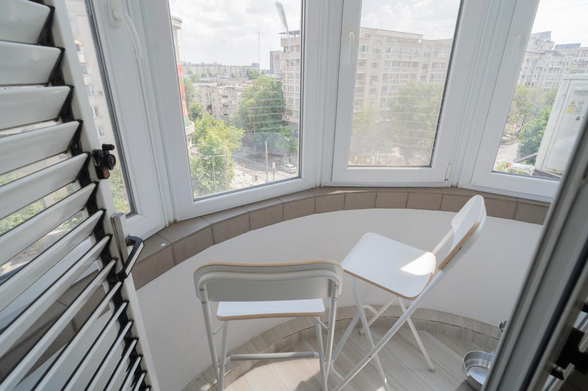부쿠레슈티 Luxury 2Br On Decebal Avenue 아파트 외부 사진
