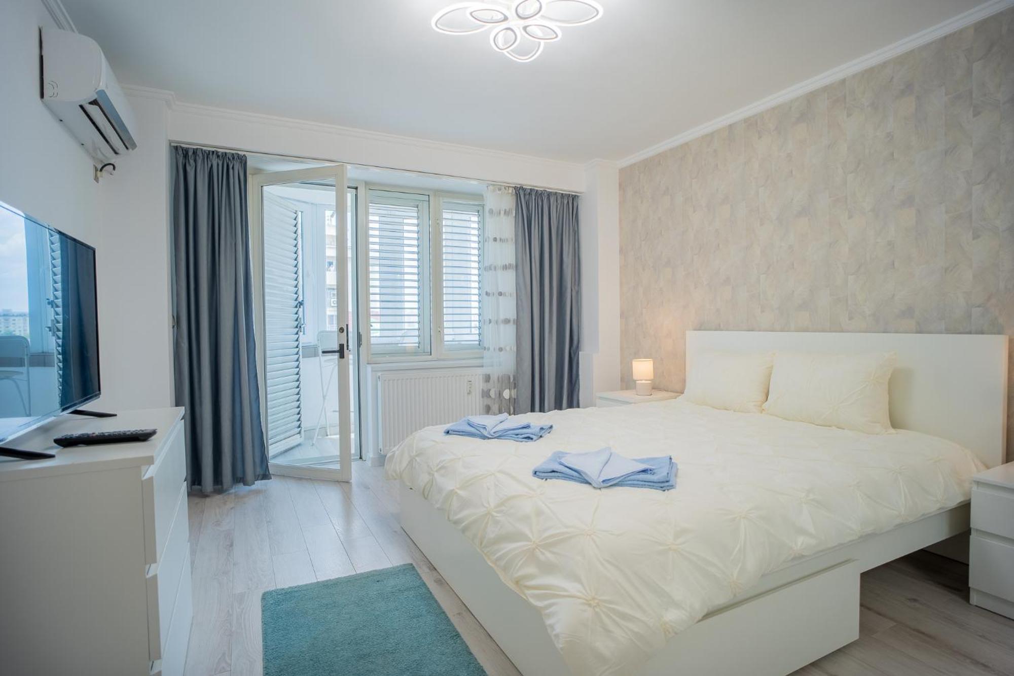 부쿠레슈티 Luxury 2Br On Decebal Avenue 아파트 외부 사진