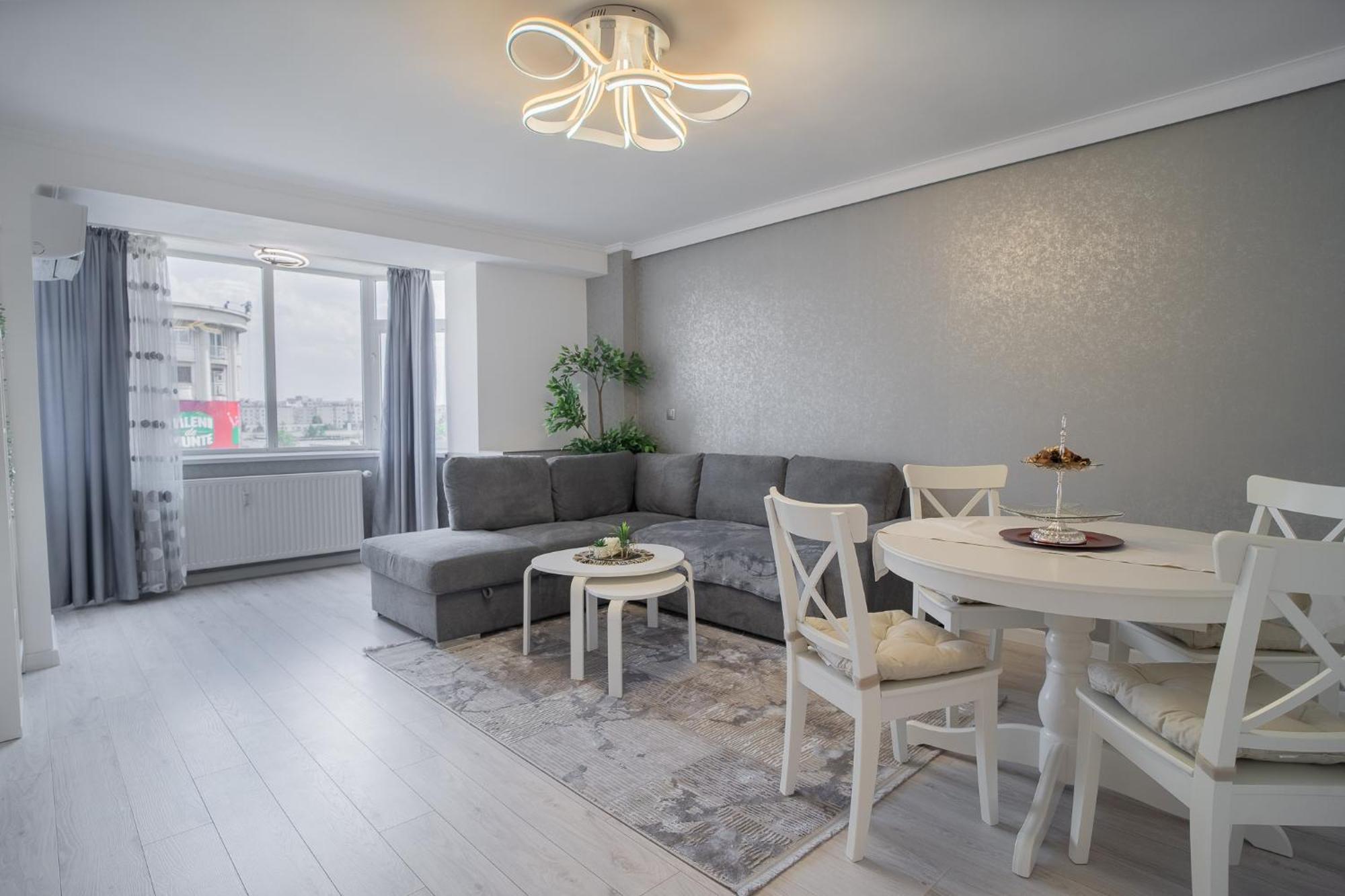 부쿠레슈티 Luxury 2Br On Decebal Avenue 아파트 외부 사진