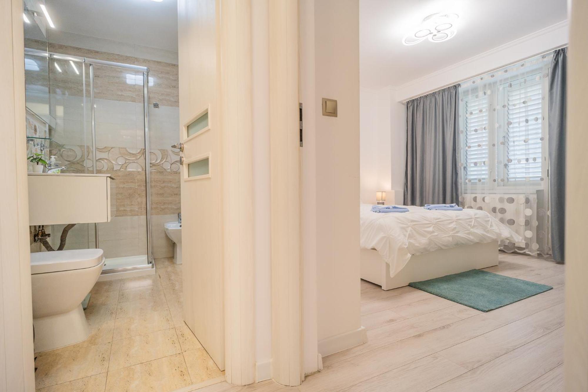 부쿠레슈티 Luxury 2Br On Decebal Avenue 아파트 외부 사진