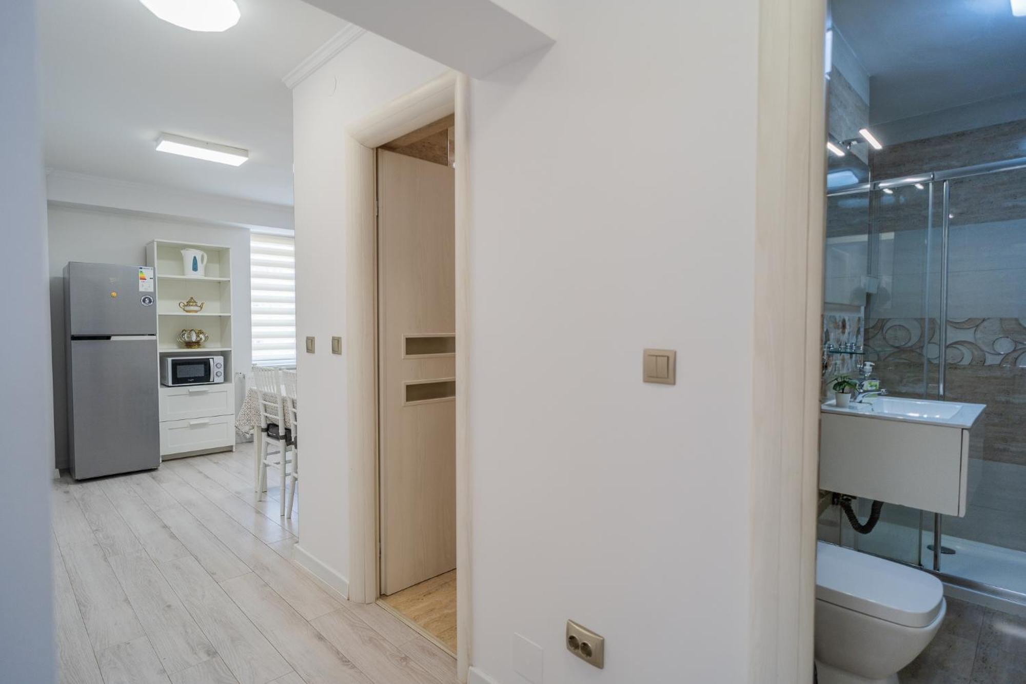 부쿠레슈티 Luxury 2Br On Decebal Avenue 아파트 외부 사진
