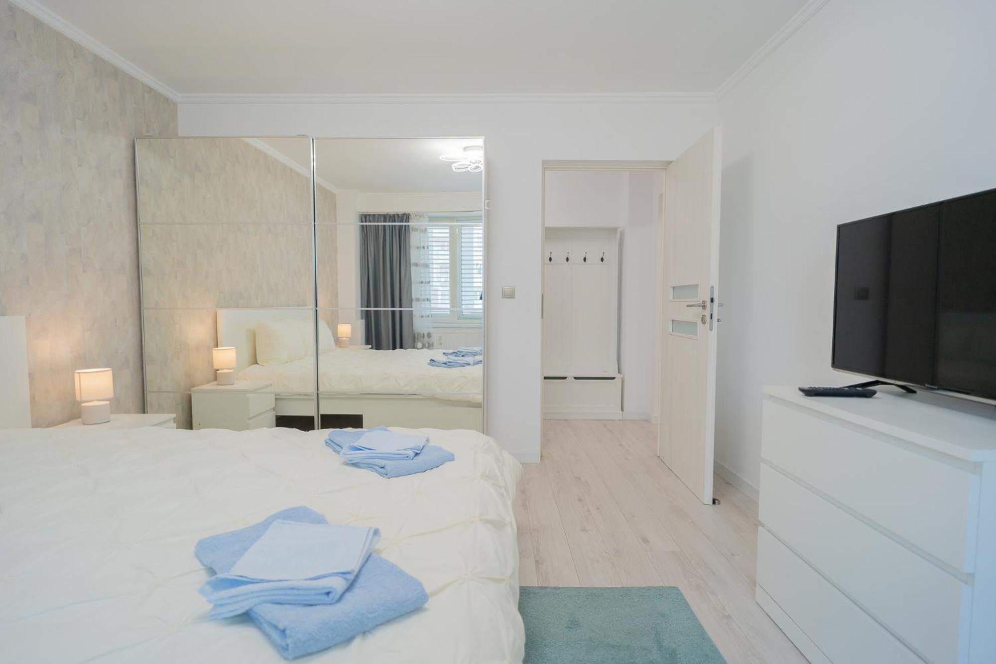 부쿠레슈티 Luxury 2Br On Decebal Avenue 아파트 외부 사진
