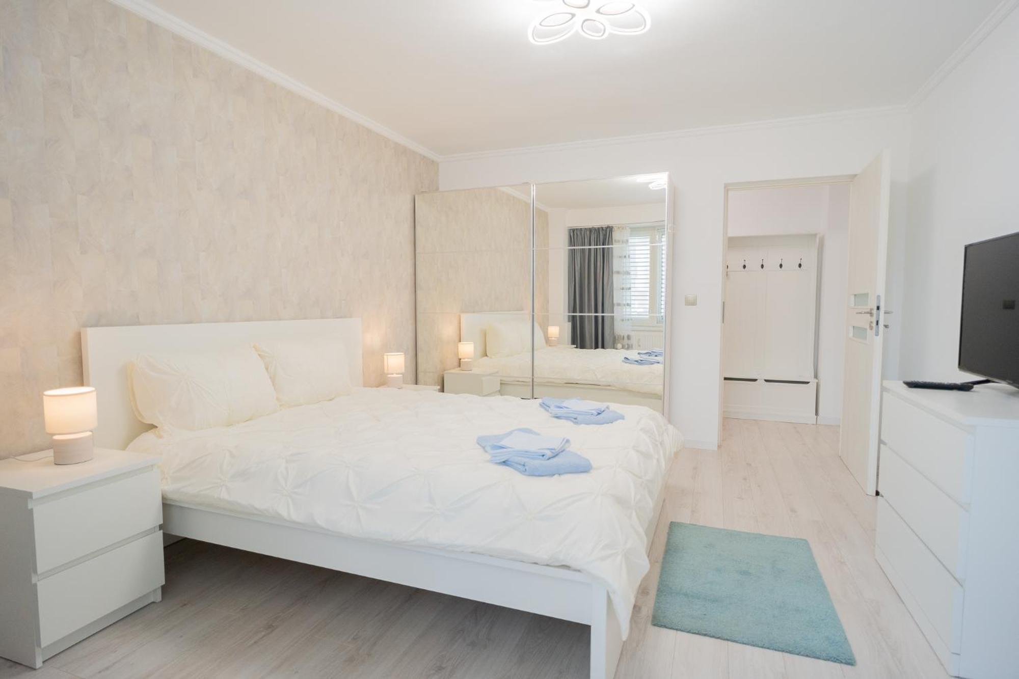 부쿠레슈티 Luxury 2Br On Decebal Avenue 아파트 외부 사진