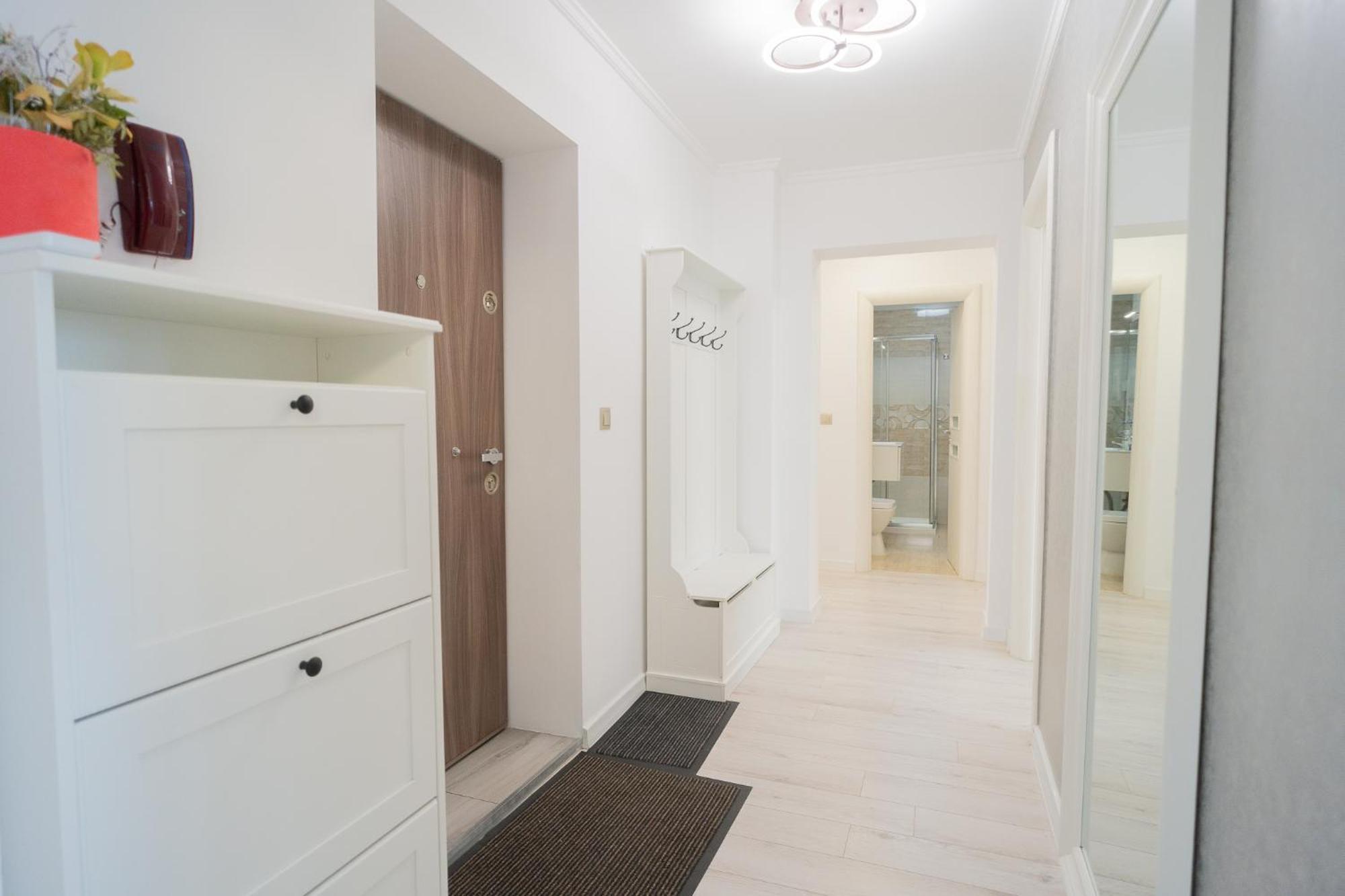 부쿠레슈티 Luxury 2Br On Decebal Avenue 아파트 외부 사진
