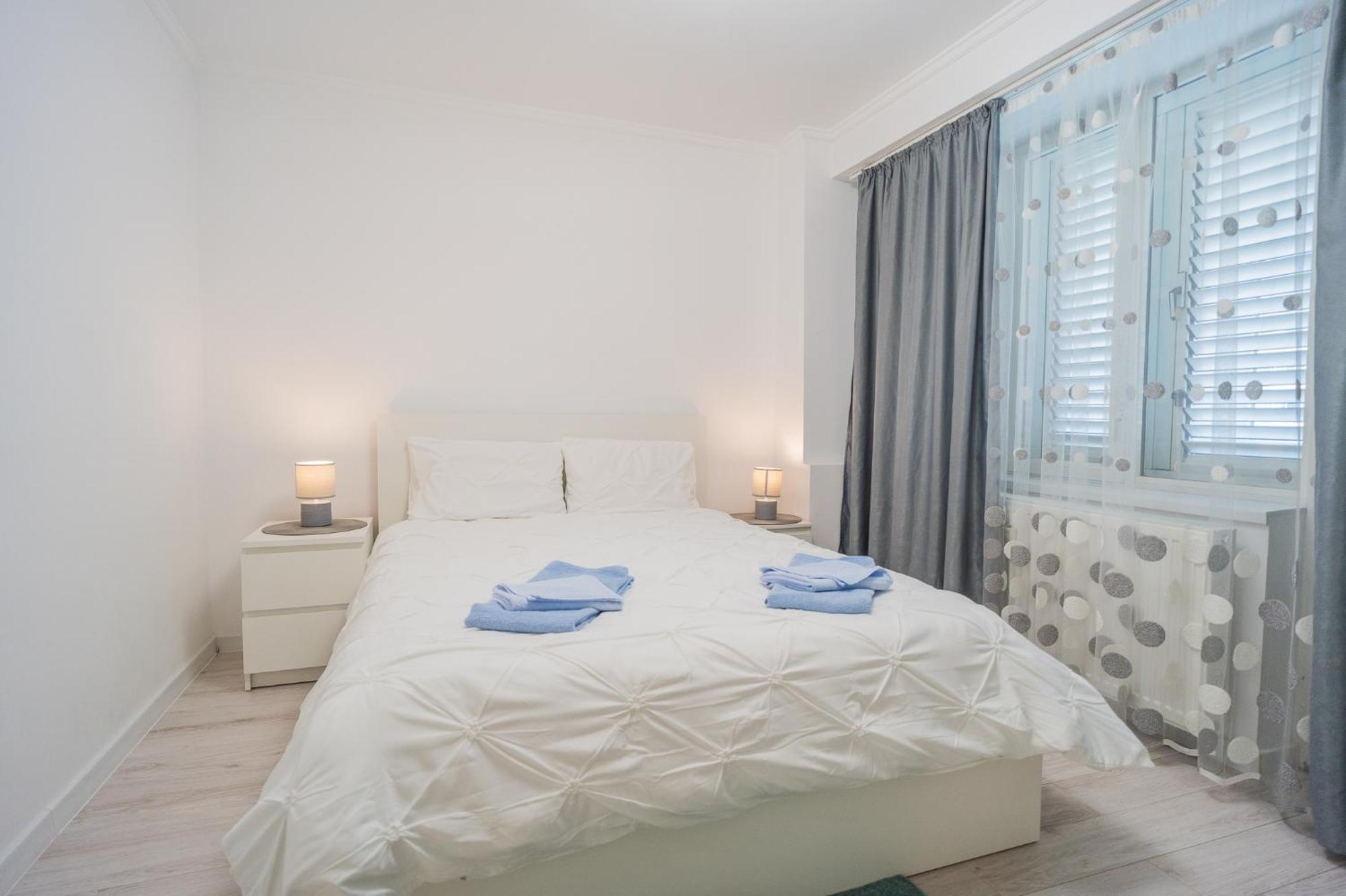 부쿠레슈티 Luxury 2Br On Decebal Avenue 아파트 외부 사진