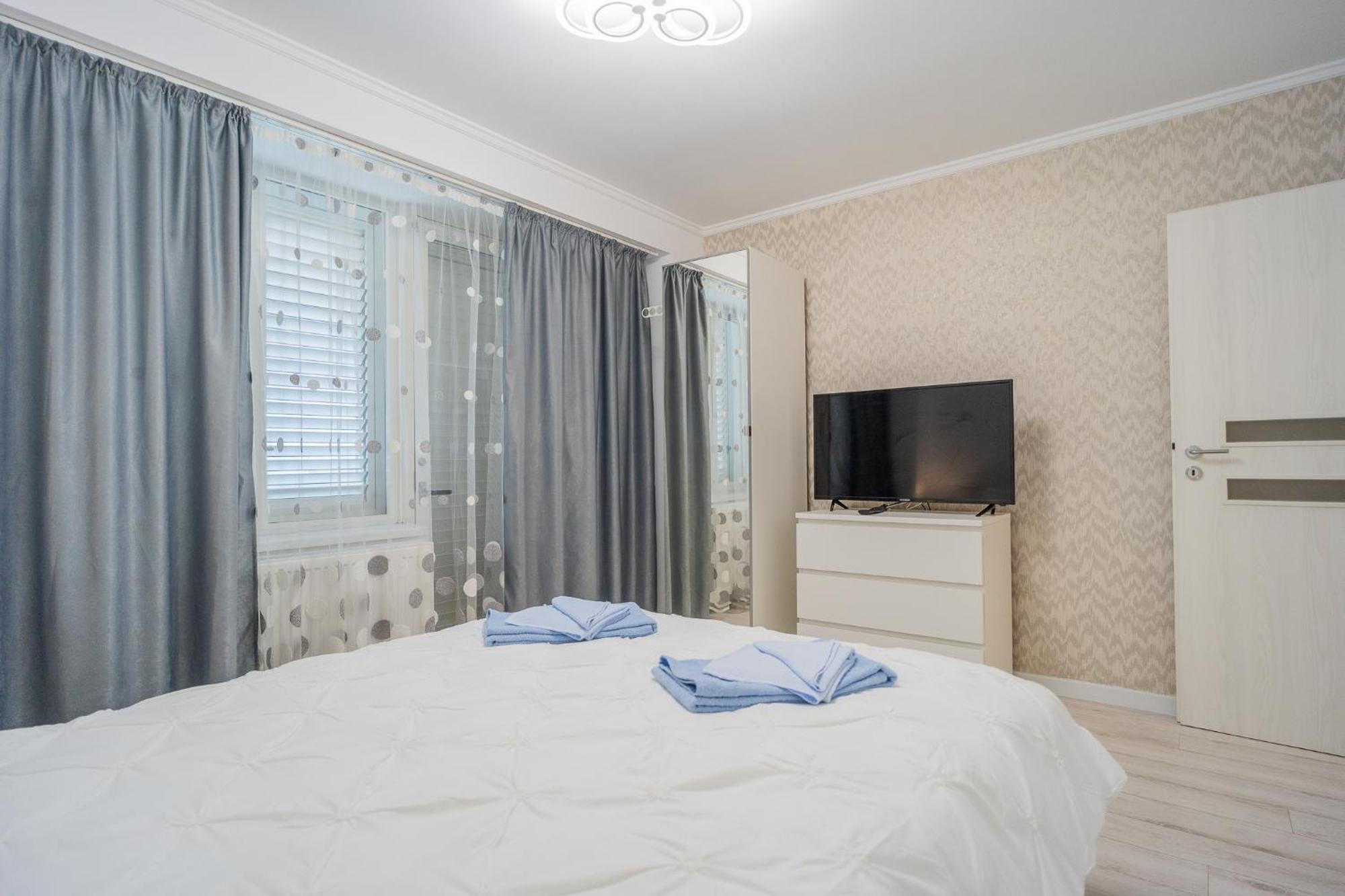 부쿠레슈티 Luxury 2Br On Decebal Avenue 아파트 외부 사진