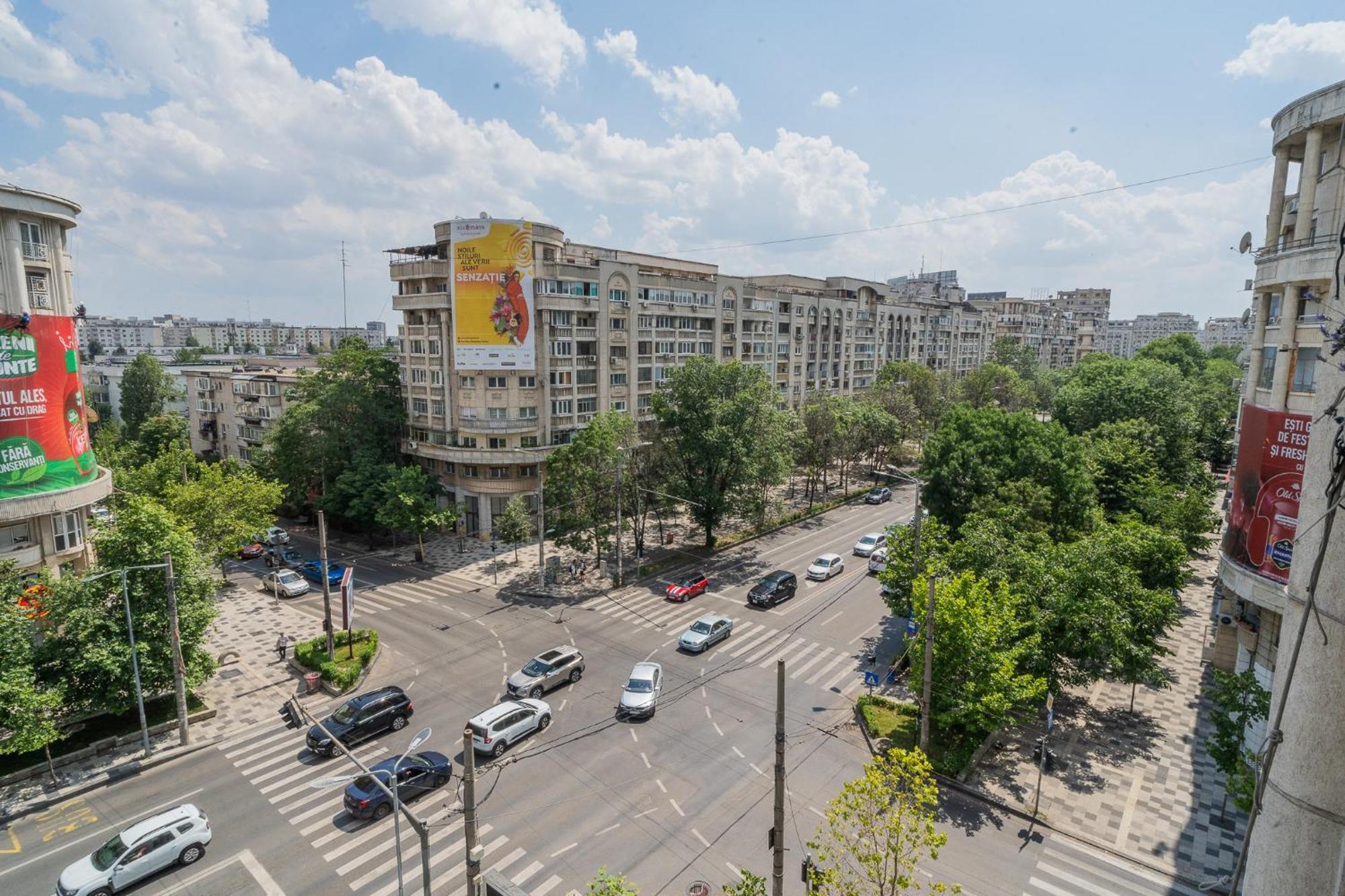 부쿠레슈티 Luxury 2Br On Decebal Avenue 아파트 외부 사진