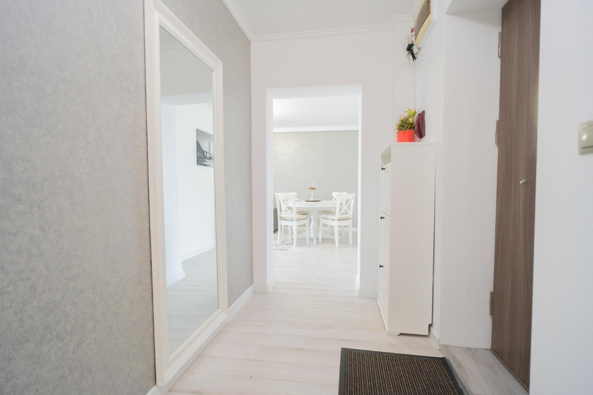 부쿠레슈티 Luxury 2Br On Decebal Avenue 아파트 외부 사진
