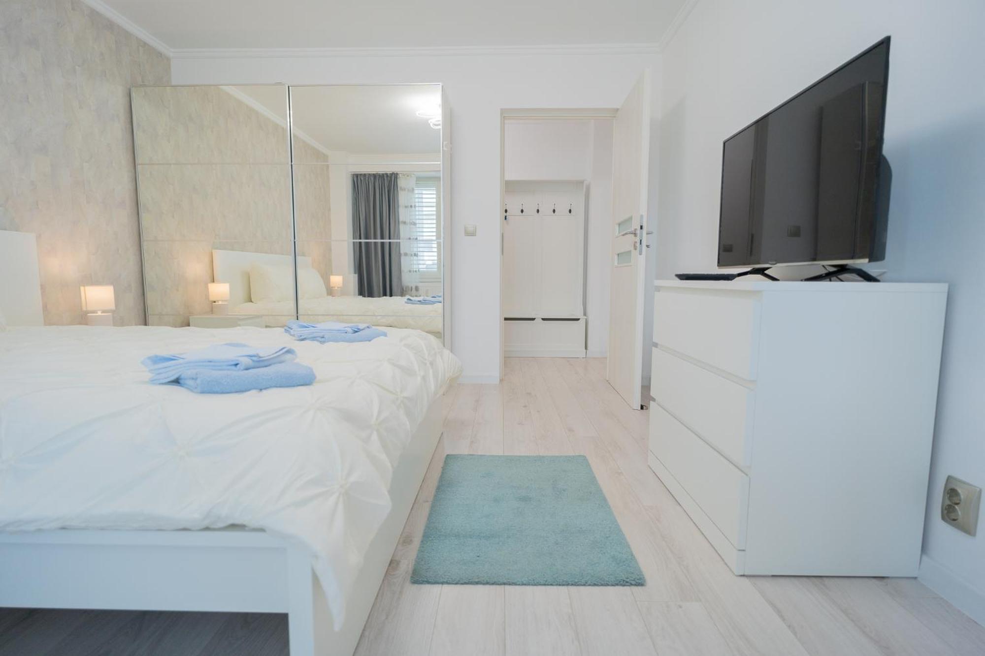 부쿠레슈티 Luxury 2Br On Decebal Avenue 아파트 외부 사진