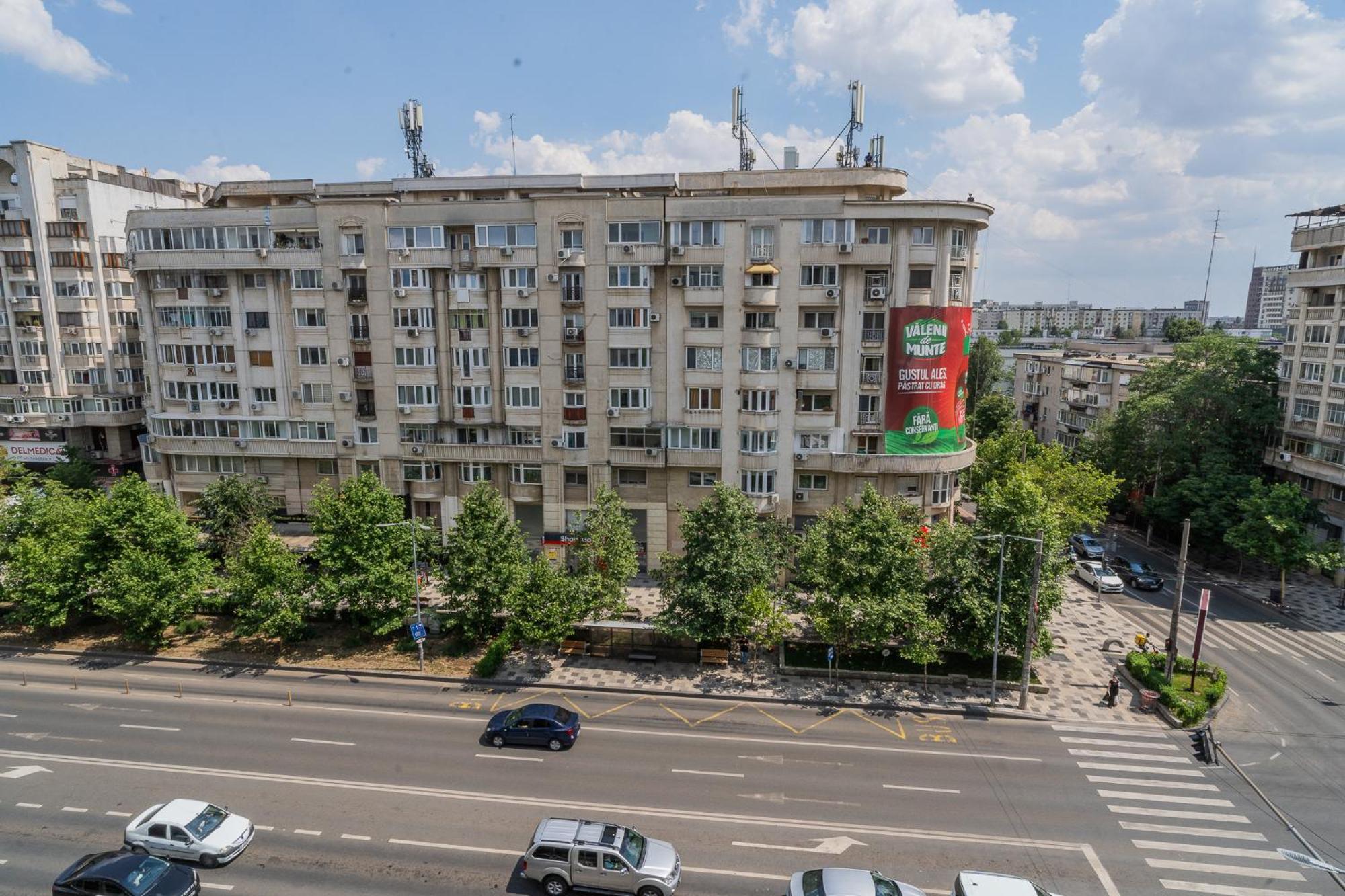 부쿠레슈티 Luxury 2Br On Decebal Avenue 아파트 외부 사진
