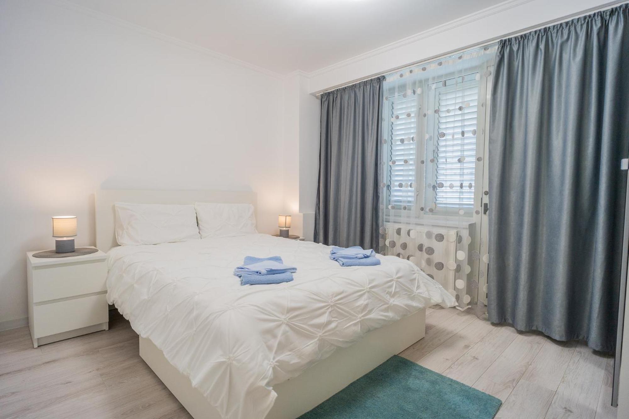 부쿠레슈티 Luxury 2Br On Decebal Avenue 아파트 외부 사진