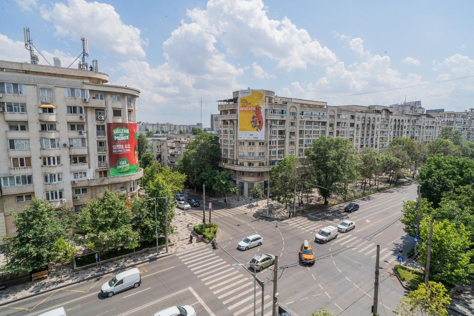 부쿠레슈티 Luxury 2Br On Decebal Avenue 아파트 외부 사진