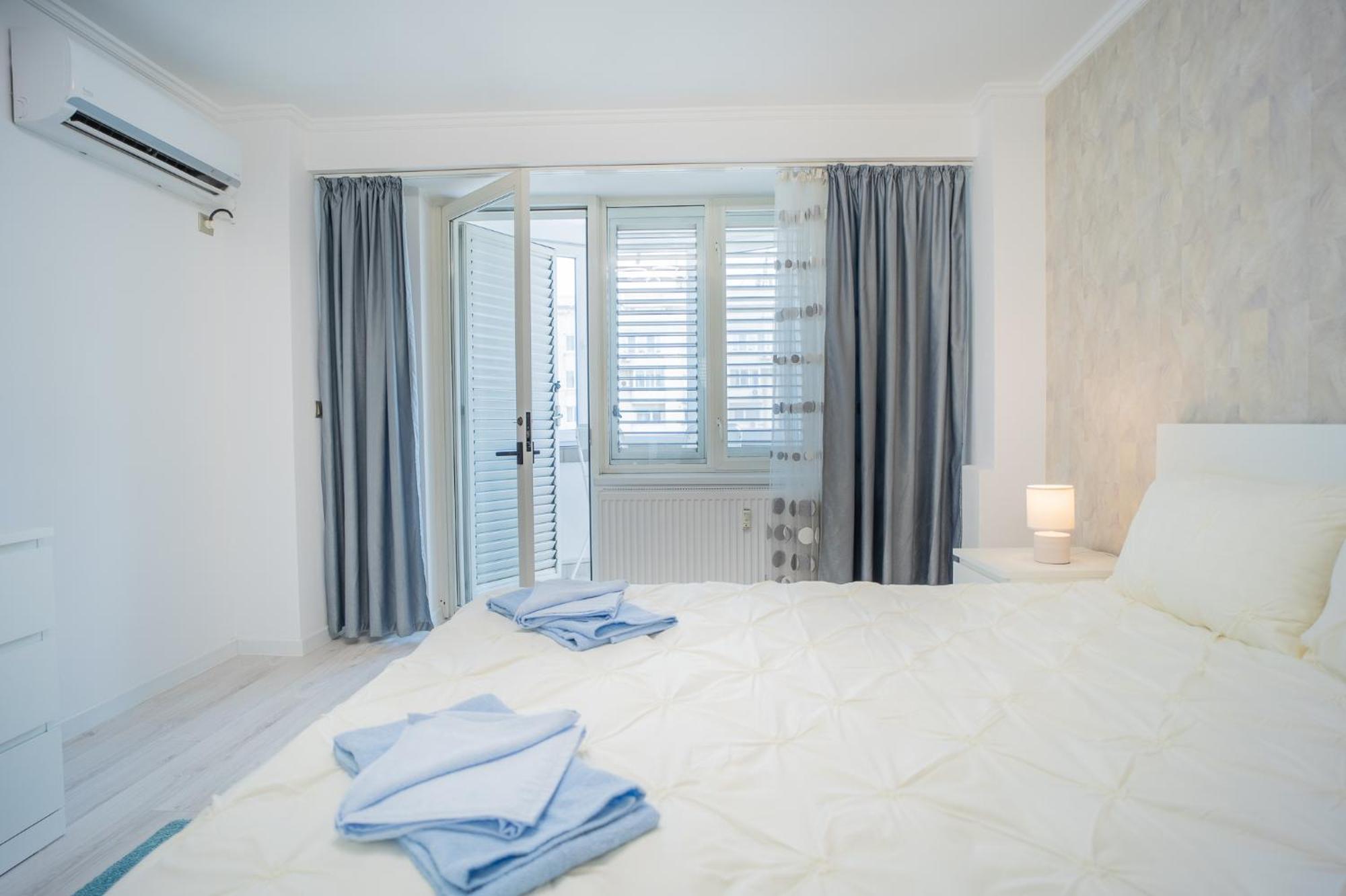 부쿠레슈티 Luxury 2Br On Decebal Avenue 아파트 외부 사진