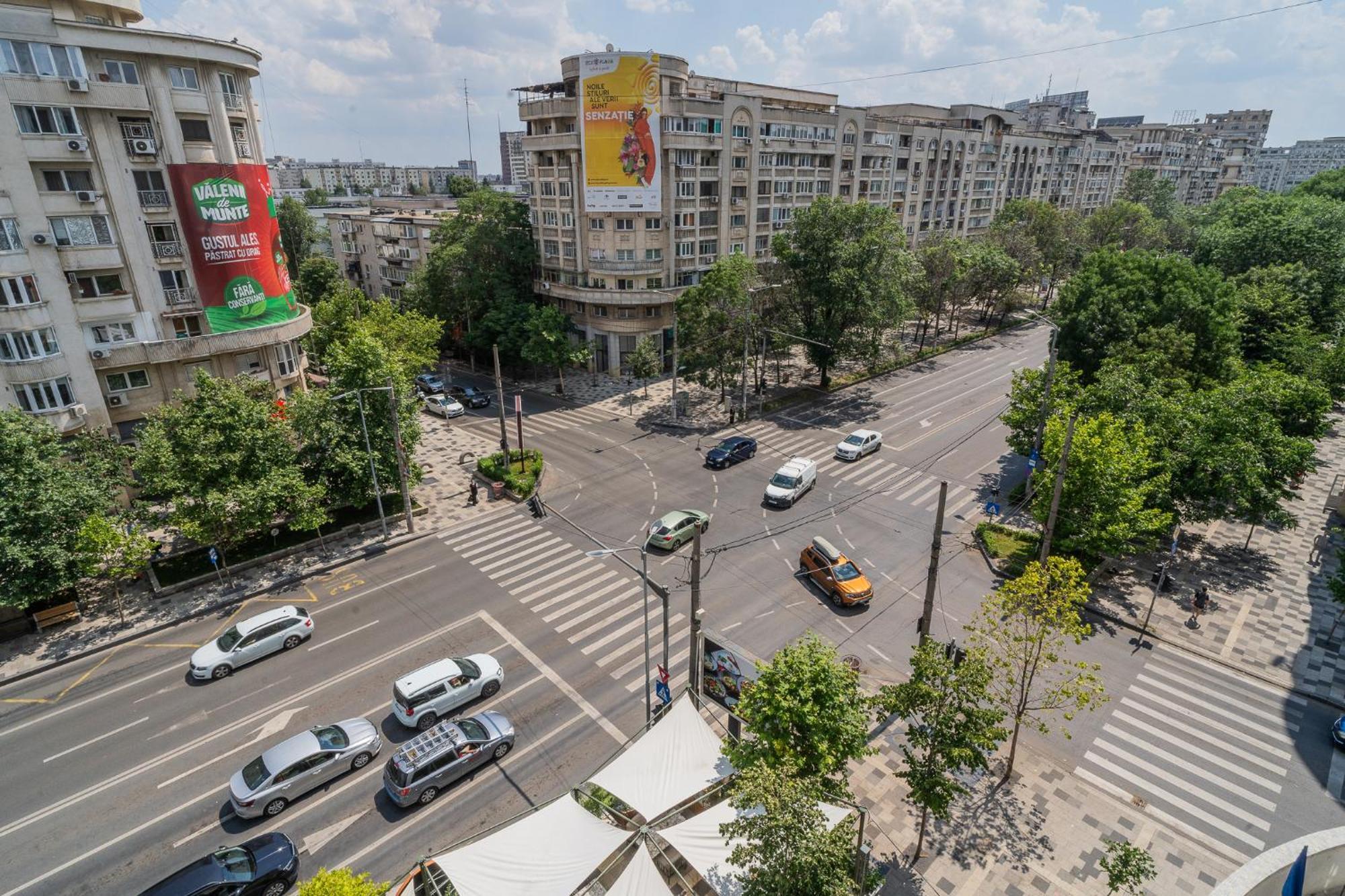 부쿠레슈티 Luxury 2Br On Decebal Avenue 아파트 외부 사진