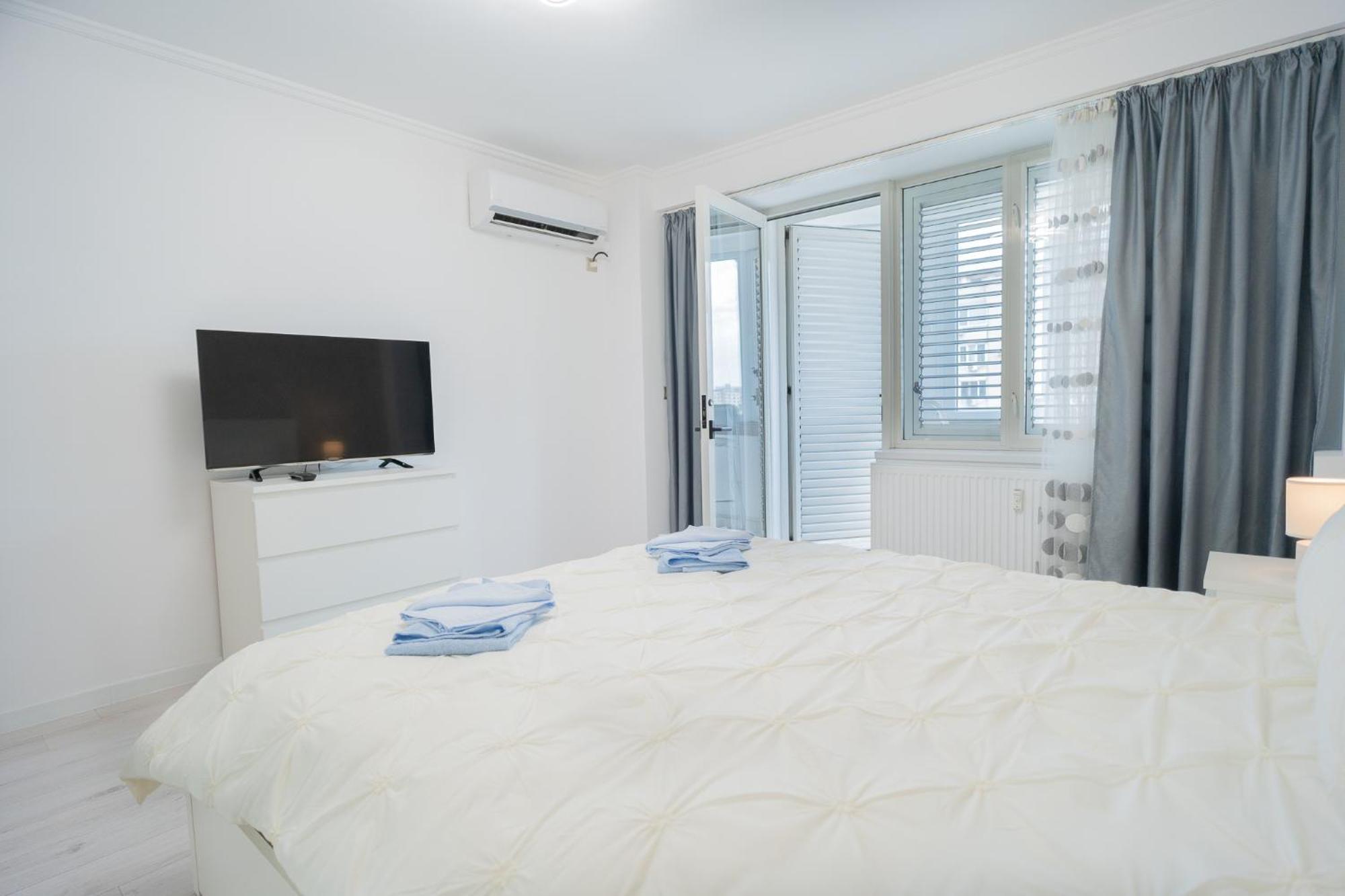부쿠레슈티 Luxury 2Br On Decebal Avenue 아파트 외부 사진