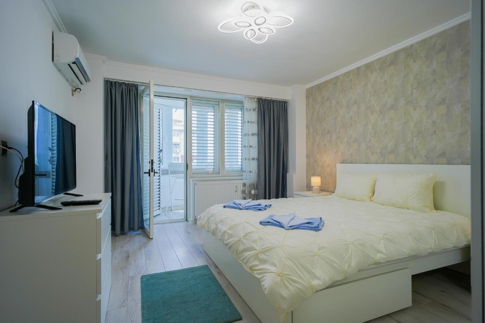 부쿠레슈티 Luxury 2Br On Decebal Avenue 아파트 외부 사진